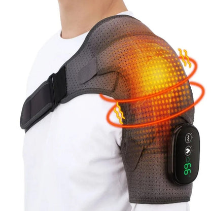 Relaxing Heat Massage for Back and Shoulder Pain