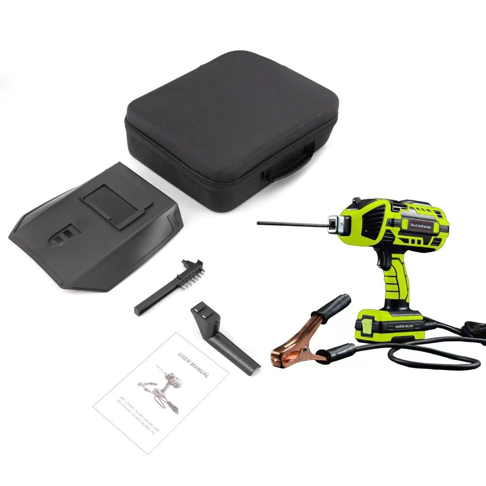 Compact Portable MIG Welder for Metal Fabrication