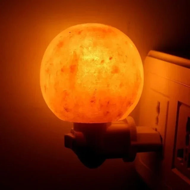 Natural Himalayan Salt Lamp for Bedroom Ambiance