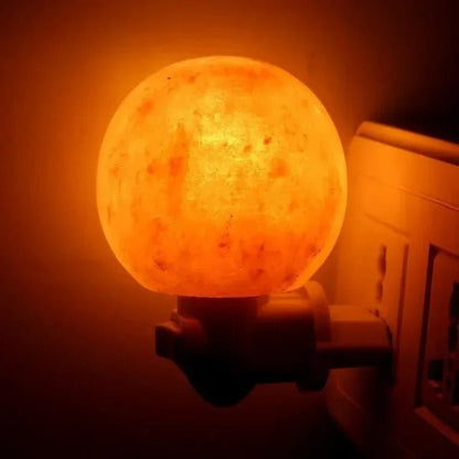 Natural Himalayan Salt Lamp for Bedroom Ambiance