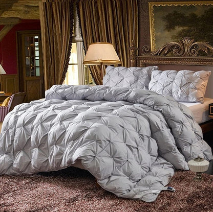 Lightweight Down Filled Duvet Soft Cotton Cover