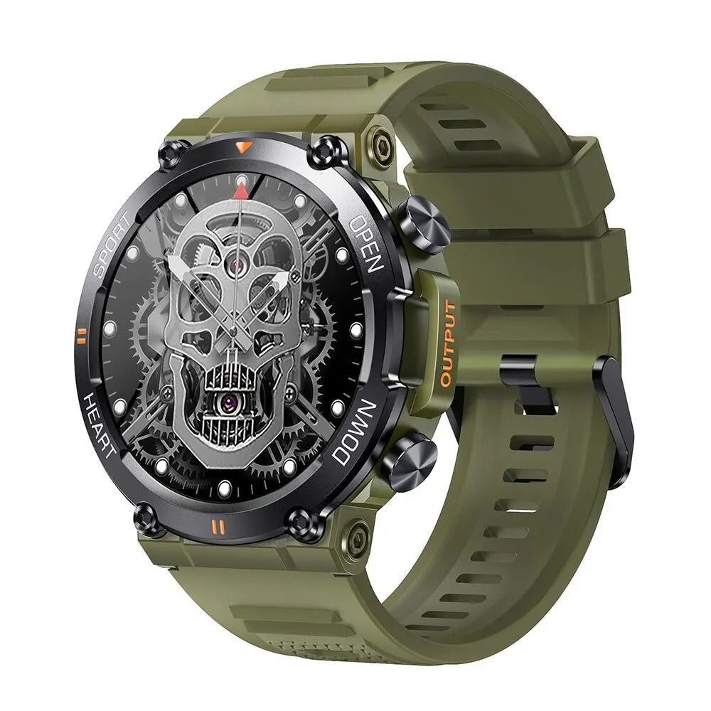 Tough Water Resistant Smart Watch with Long Lasting Battery