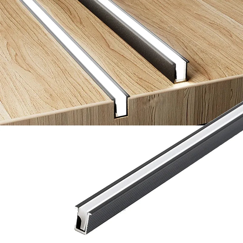Compact LED Kitchen Light Strip, Flexible Fit - Lusomart