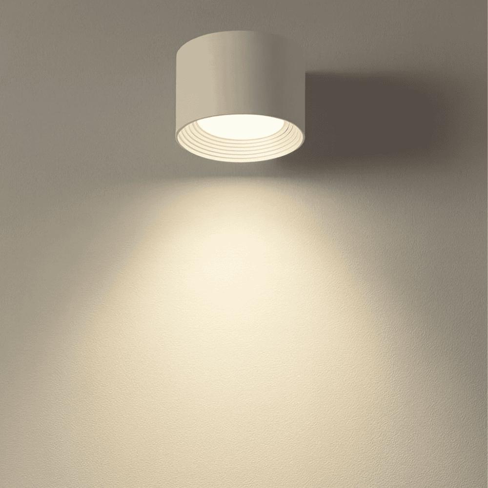 Smart LED Wall Lamp with Remote Control and Dimmer