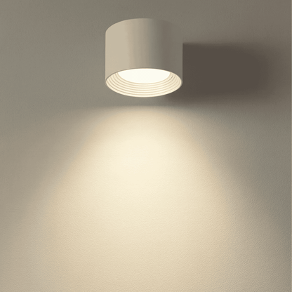 Smart LED Wall Lamp with Remote Control and Dimmer