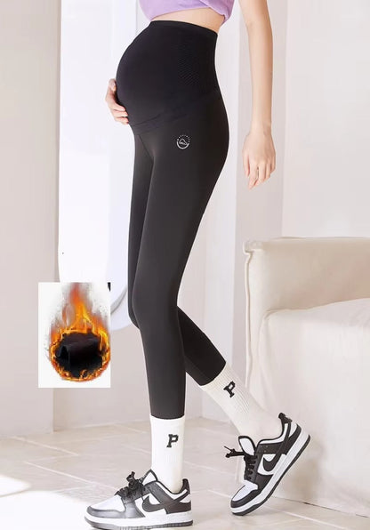 Cozy Pregnancy Pants for Cold Weather