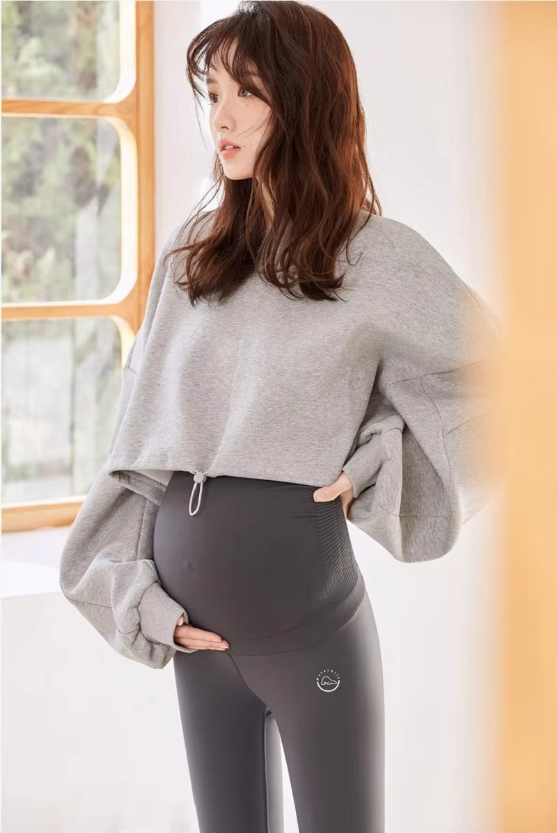 Cozy Pregnancy Pants for Cold Weather