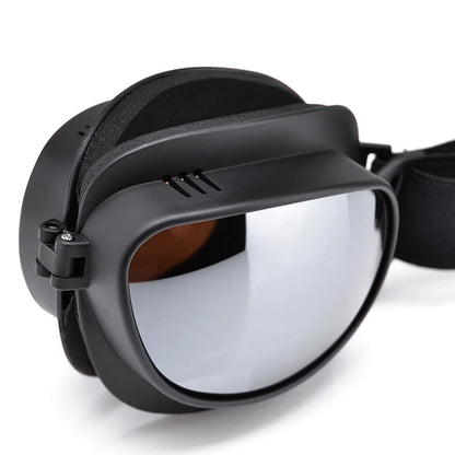 Classic Waterproof Biker Goggles for Men