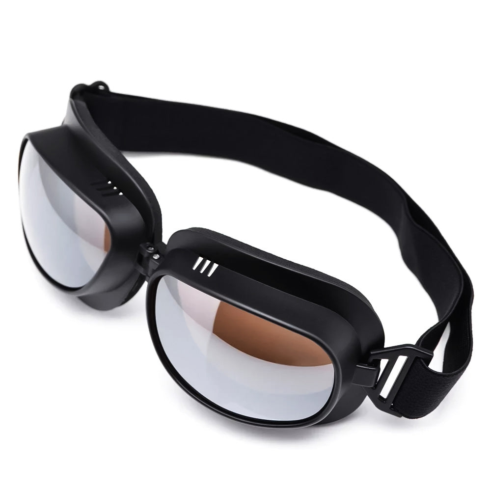 Classic Waterproof Biker Goggles for Men