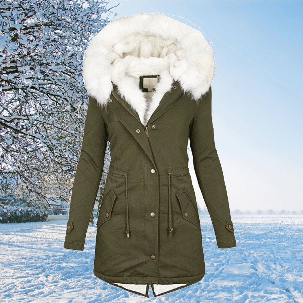 Warm and Stylish Women's Winter Coat