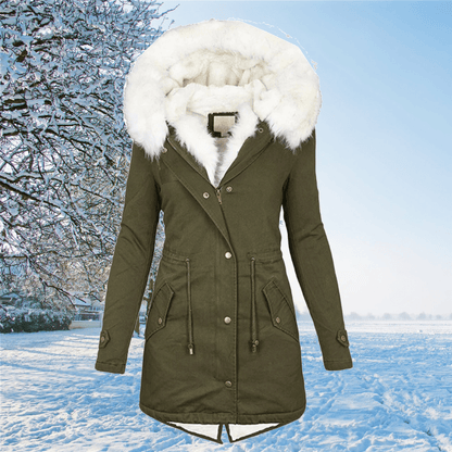 Warm and Stylish Women's Winter Coat