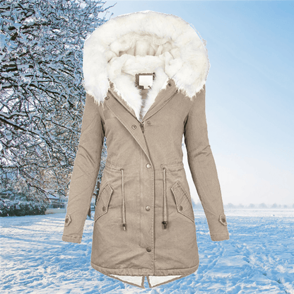 Warm and Stylish Women's Winter Coat