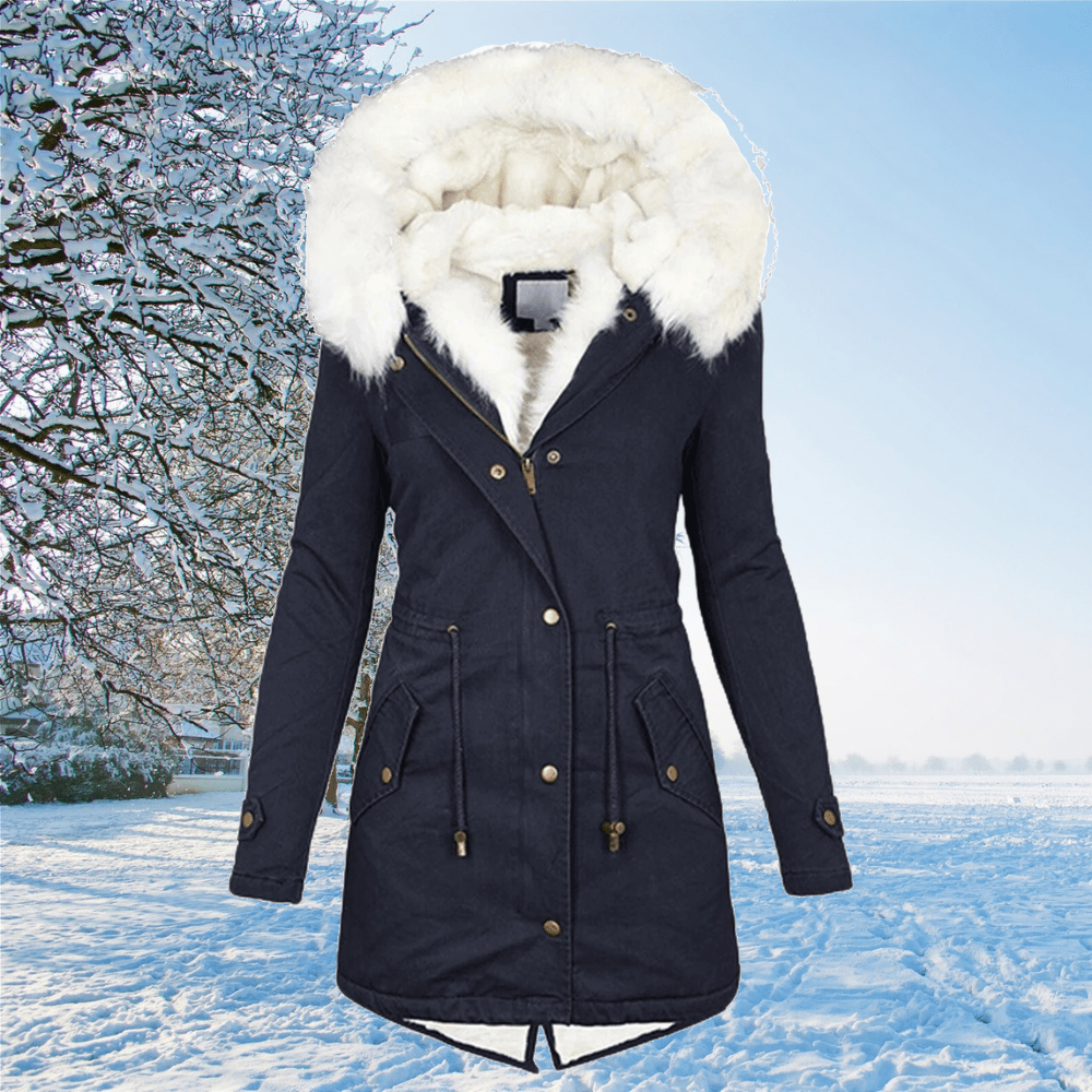 Warm and Stylish Women's Winter Coat