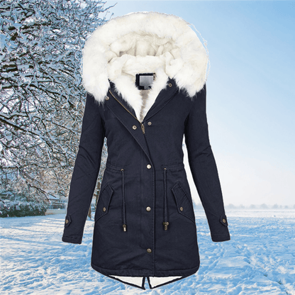 Warm and Stylish Women's Winter Coat