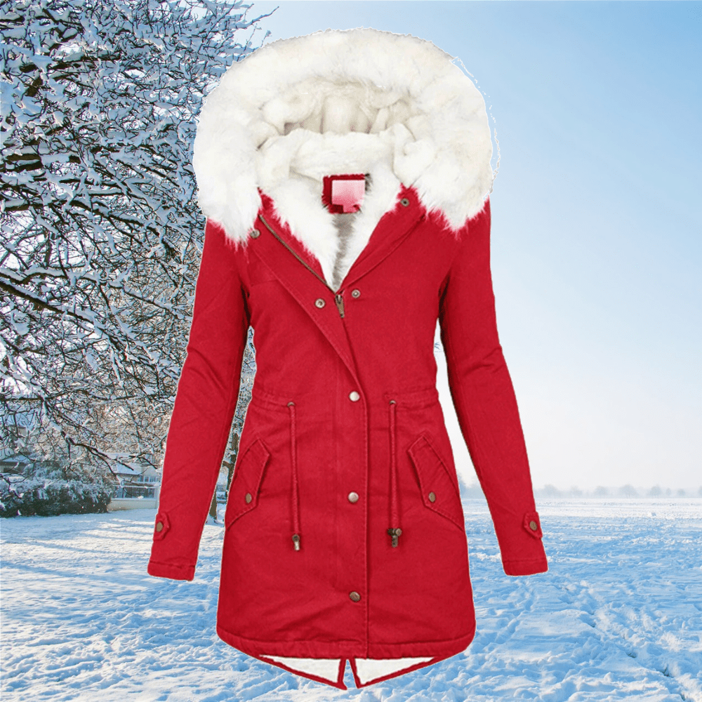 Warm and Stylish Women's Winter Coat