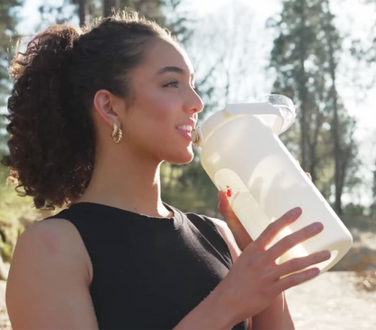 Durable 64 Oz Shatterproof Water Bottle - Lusomart