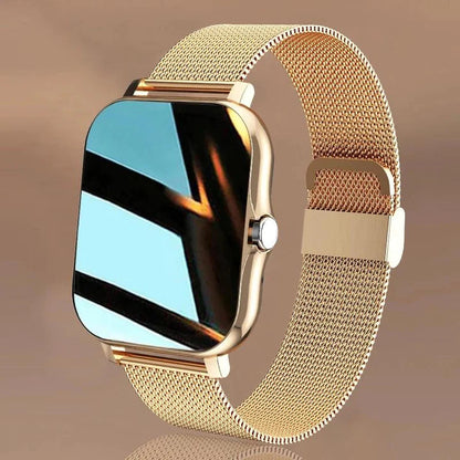 Slim Ladies Smart Watch With Key Functions - Lusomart