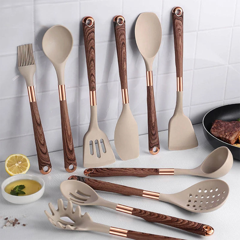 Essential 10pc Kitchen Tool Set - Lusomart