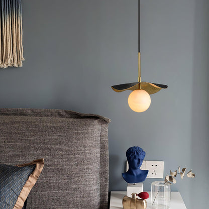 Sleek Contemporary Hanging Light Fixture