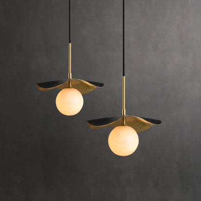 Sleek Contemporary Hanging Light Fixture