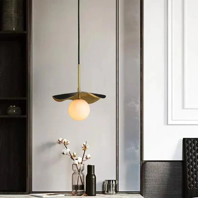 Sleek Contemporary Hanging Light Fixture