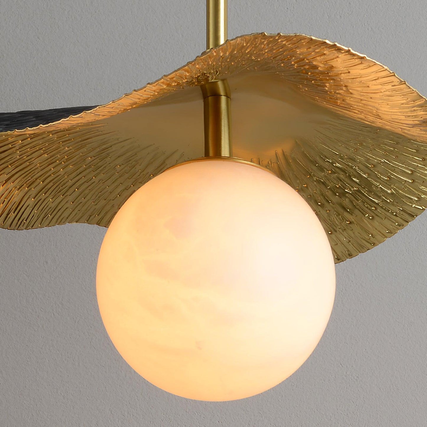 Sleek Contemporary Hanging Light Fixture