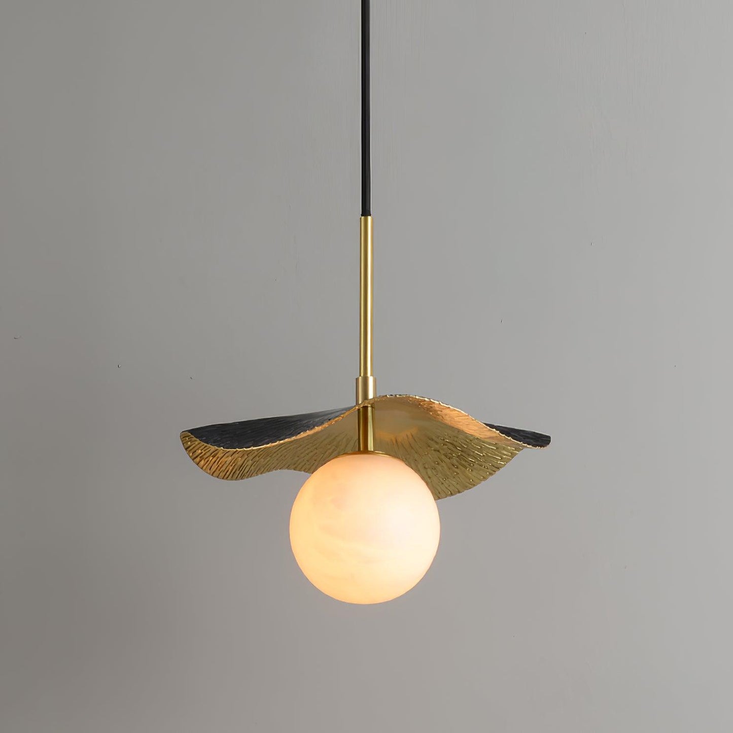 Sleek Contemporary Hanging Light Fixture