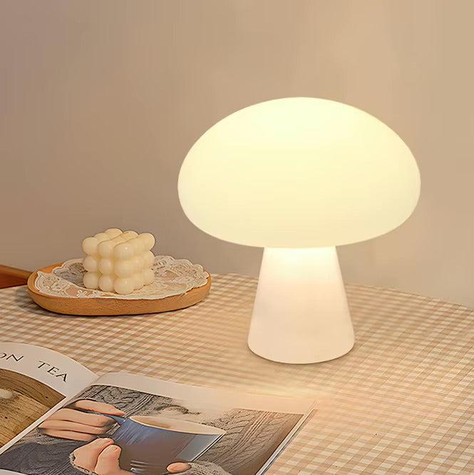 Rustic Wooden Desk Lamp - Lusomart