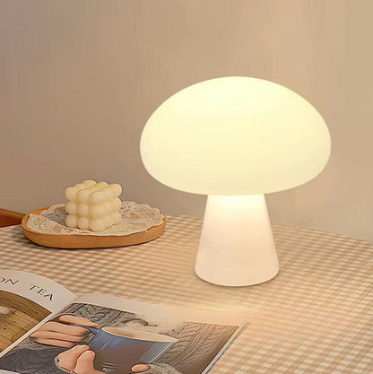 Rustic Wooden Desk Lamp - Lusomart