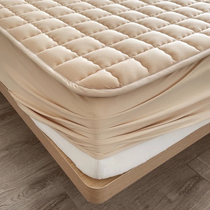 Breathable Mattress Protector - Waterproof and Ultra Soft Cover