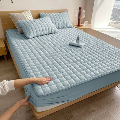 Breathable Mattress Protector - Waterproof and Ultra Soft Cover