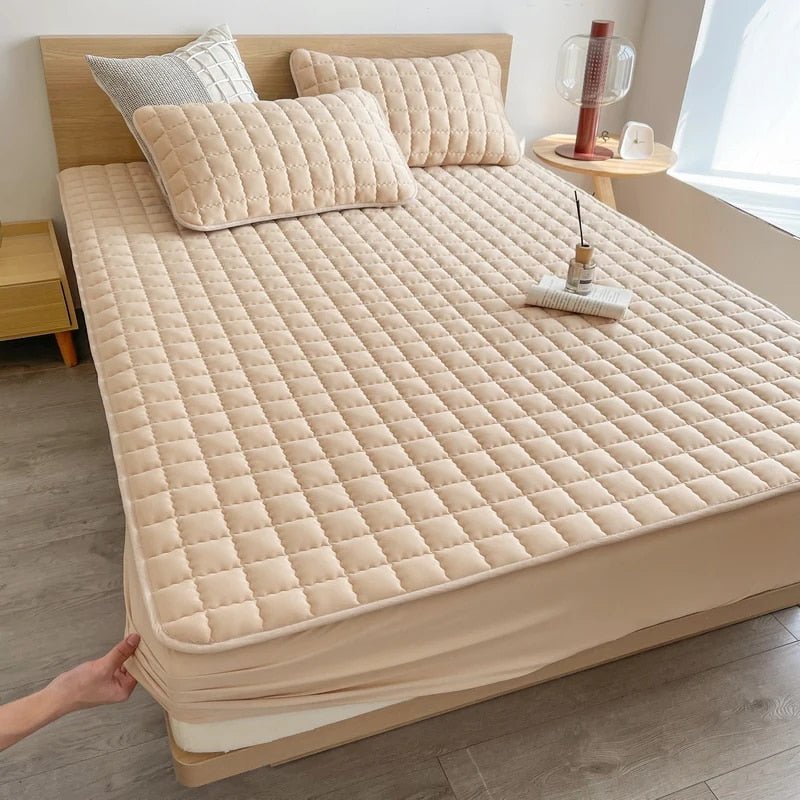 Breathable Mattress Protector - Waterproof and Ultra Soft Cover