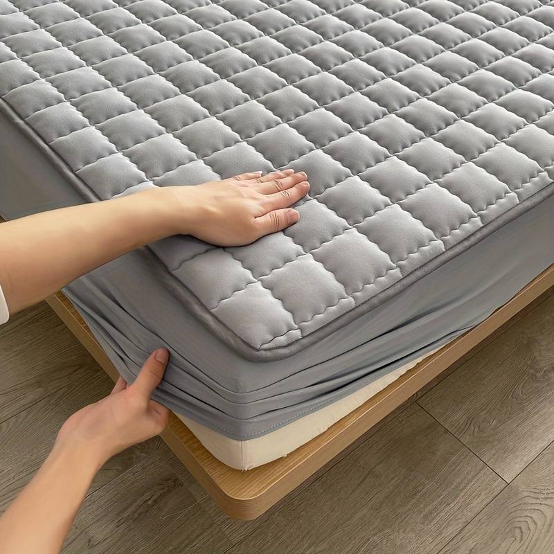 Breathable Mattress Protector - Waterproof and Ultra Soft Cover