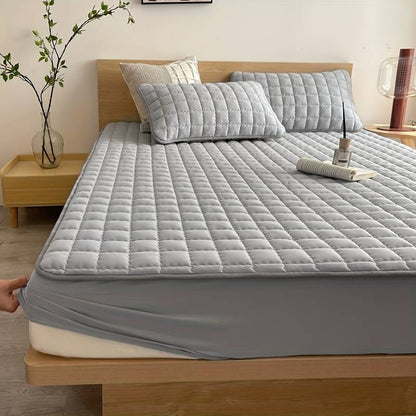 Breathable Mattress Protector - Waterproof and Ultra Soft Cover
