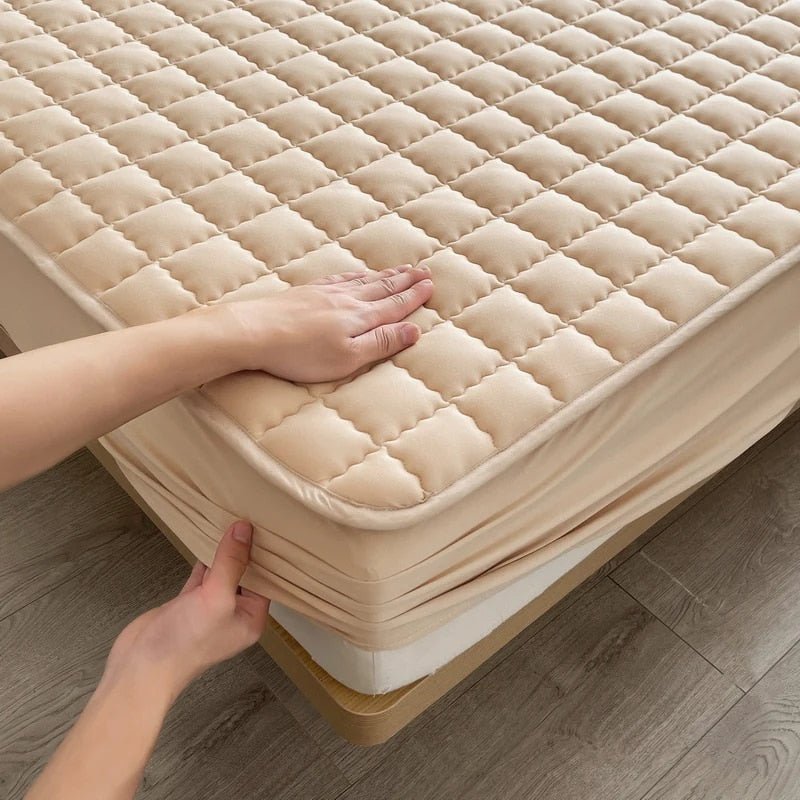 Breathable Mattress Protector - Waterproof and Ultra Soft Cover