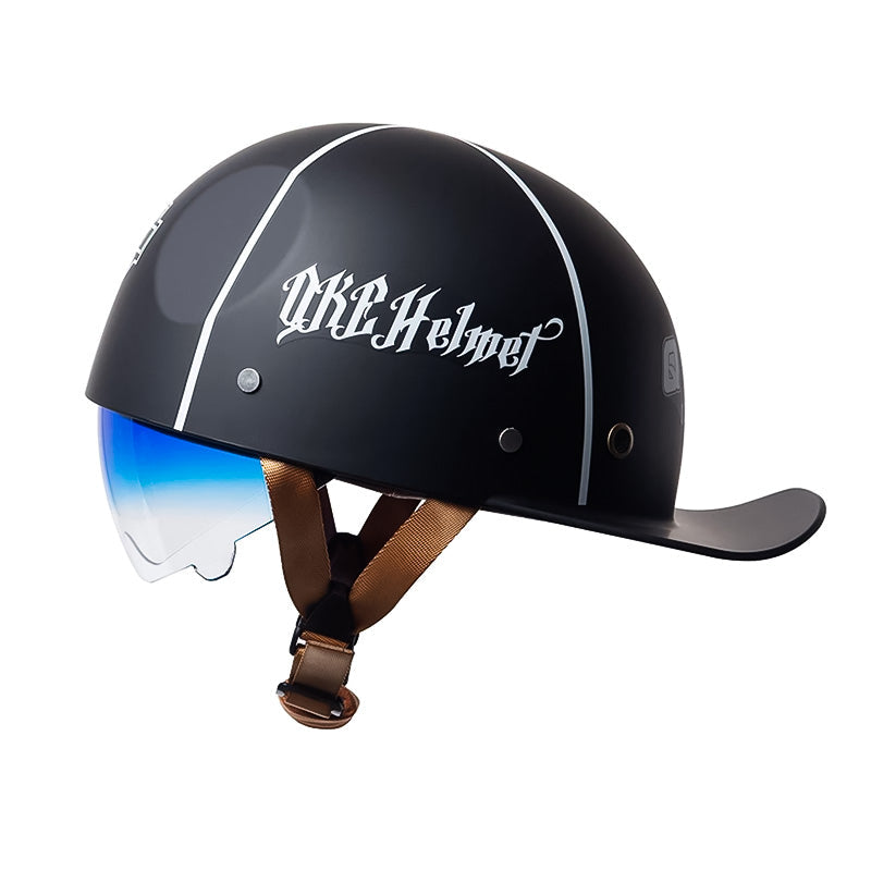 Durable Motorcycle Street Bike Helmet DOT Certified