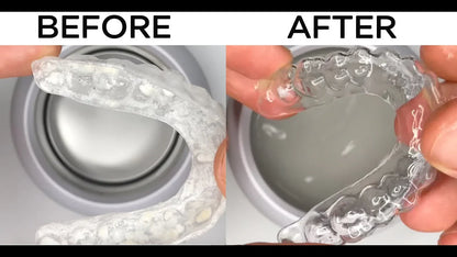 Powerful UV Sanitizing Ultrasonic Cleaning Device