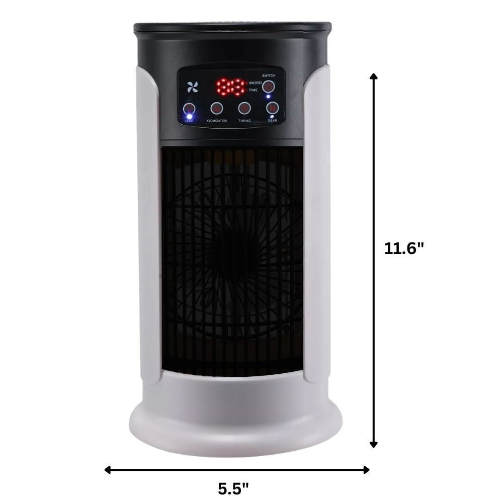 Compact Quiet Portable Air Conditioner For Rooms