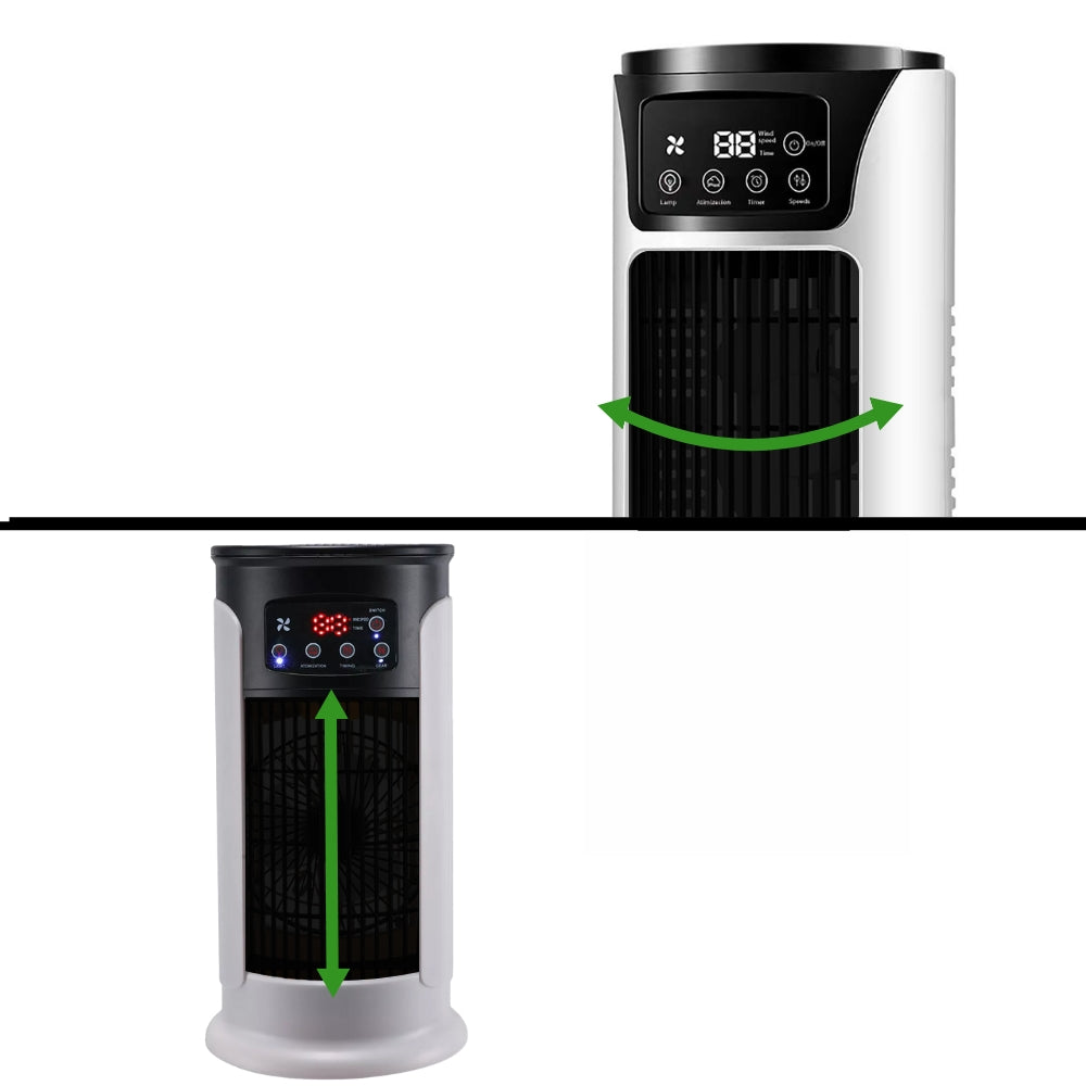 Compact Quiet Portable Air Conditioner For Rooms