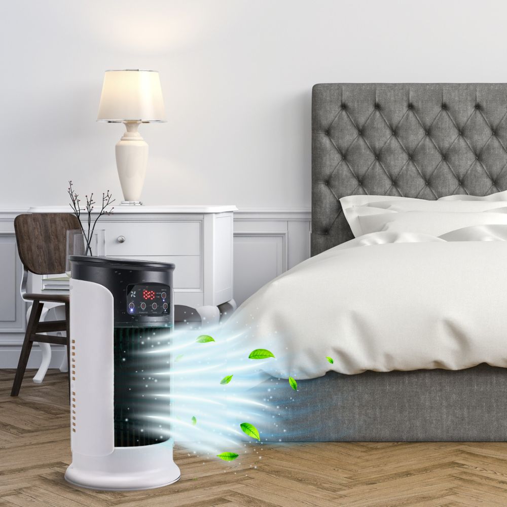 Compact Quiet Portable Air Conditioner For Rooms