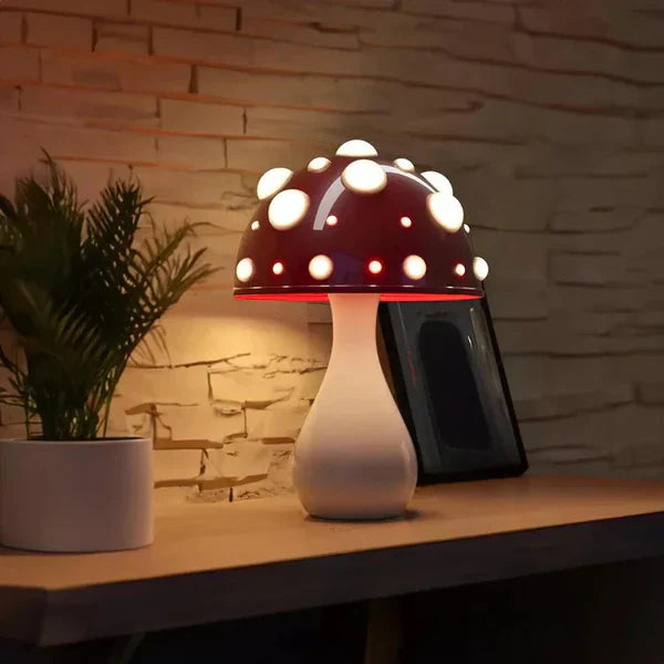 Soft Mushroom Table Lamp For Cozy Bedtime Ambiance - Lusomart