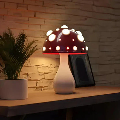 Soft Mushroom Table Lamp For Cozy Bedtime Ambiance - Lusomart