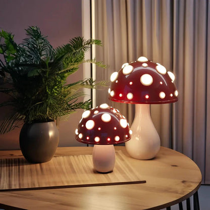 Soft Mushroom Table Lamp For Cozy Bedtime Ambiance
