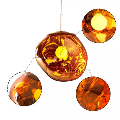 Stylish Glass Pendant Lighting for Kitchen and Dining
