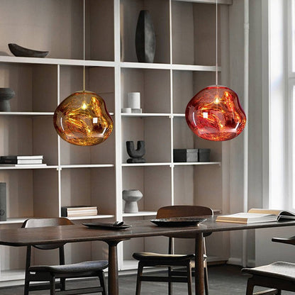 Stylish Glass Pendant Lighting for Kitchen and Dining