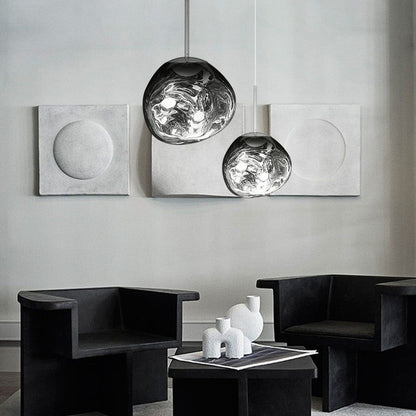 Stylish Glass Pendant Lighting for Kitchen and Dining