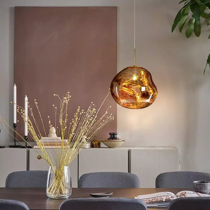 Stylish Glass Pendant Lighting for Kitchen and Dining