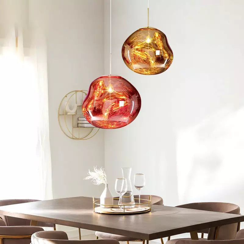 Stylish Glass Pendant Lighting for Kitchen and Dining