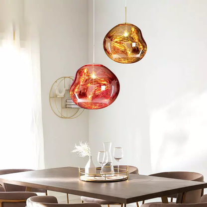 Stylish Glass Pendant Lighting for Kitchen and Dining