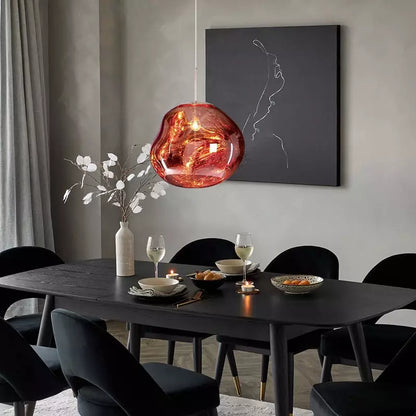 Stylish Glass Pendant Lighting for Kitchen and Dining